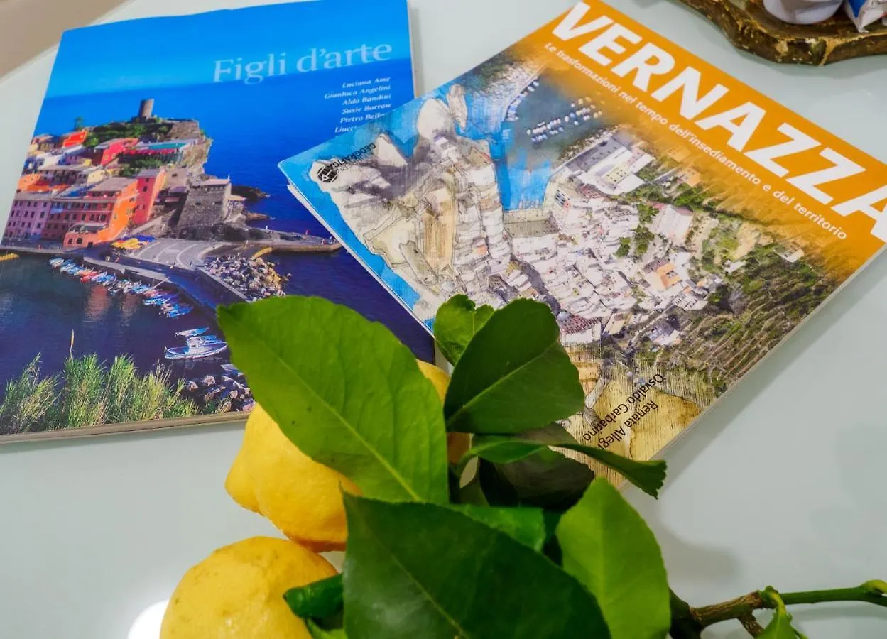 Specciu Cozy Apartment Vernazza