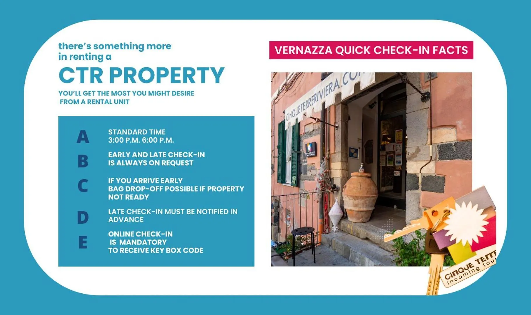 Specciu Cozy Apartment Vernazza İtalya